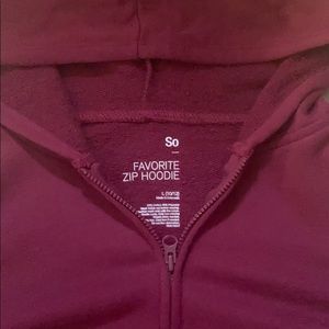 SO Favorite Zip Hoodie